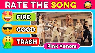 RATE THE SONG  | 2023 Top Songs Tier List | Music Quiz