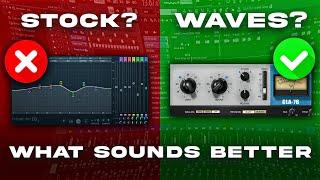 Stock VS Waves Plugins - Which is Better?