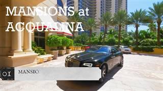 Mansions at Acqualina 4K Luxury Tour 17749 Collins Ave (The Most Expensive Condos in Sunny Isles)