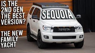 I BOUGHT A USED SEQUOIA (For Ashley This Time) - 200k Mile Sequoia Family Rig Review