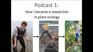 Podcast 1 - How I became a researcher