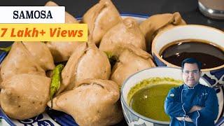 Crispy Samosa | खस्तI समोसा बनाने की विधि | Easy Snacks Recipe | Chef Ajay Chopra| Street Food