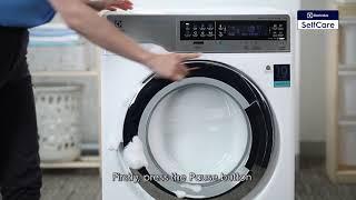 How to Fix Overflowing Detergent Bubble in your Front Load Washing Machine? | Electrolux ID