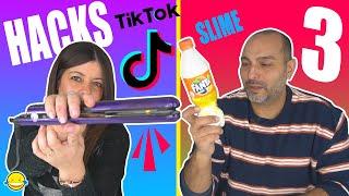 TRUCOS virales de TIK TOK 3!! MEJORES LIFE HACKS  Momentos Divertidos