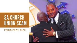 why SA union of churches supports alph  lukau| i stand with jay israel