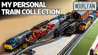 My Personal O Scale Model Train Collection