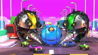 PACMAN VS ROBOT MONSTER PACMAN 2