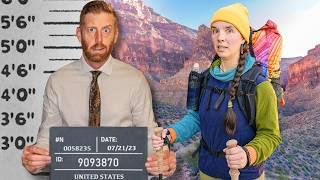 I’m a Grand Canyon Criminal—Now I’m Back to Test the Law (with Miranda)