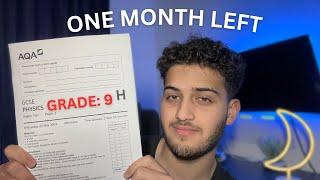 ONE MONTH LEFT UNTIL EXAMS - How to Revise (GCSE & A-level)