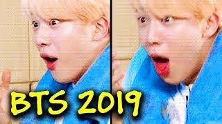 BTS Funny Moments 2019 Try Not To Laugh Challenge 