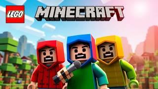 A Minecraft Movie | LEGO Trailer