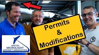 PERMITS/ MODIFICATIONS -BMAA - Rob Mott - Interview- Technical Office