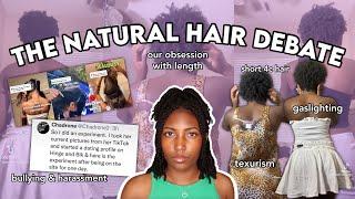 natural hair, texurism, and our OBSESSION with LENGTH | Camryn Elyse