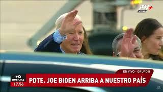 APEC 2024: Joe Biden, presidente de EE.UU., llegó al Perú para el foro económico