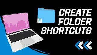 How to Create Folder Shortcuts on Mac| macOS Folder Shortcut on Desktop & in Finder