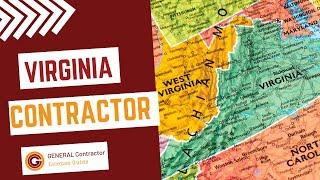 Virginia General Contractor License Requirements & Guide