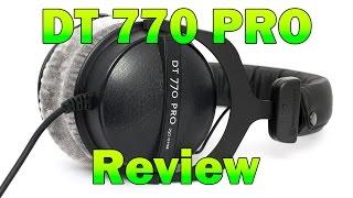 Beyerdynamic DT 770 Pro Review: BEST BASS?