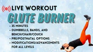 Live Workout: Glute Burner