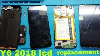 Huawei Y6 2018 Lcd  Screen Replacement/ATU-L22