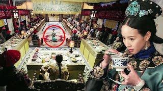 海蘭故意傳話到太后耳邊，借她之手反擊皇后，太后怒了當場扯下皇后虛偽面具！#周迅 #霍建華 #古裝 #如懿传