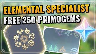 Genshin Impact Elemental Specialist Achievement Guide (F2P Friendly) Rainbow Namecard Unlock