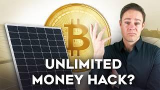 Can you mine crypto with solar panels?