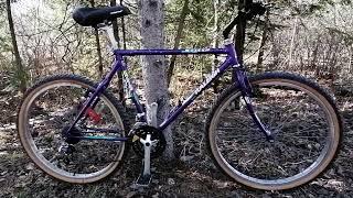 1991 Raleigh Rocky Mountain Bike Shimano Exage 300LX Group