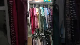 Closet Cleaning Fairy #shorts #cleaning #declutter #satisfying #momlife #cleanwithme #viral