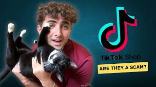 Testing TikTok Shop Cat Products...