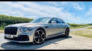 New W12 Bentley Flying Spur is a 207mph, 626bhp limo. Full on-road review