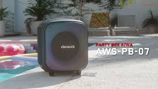 PARTYBOX AWS-PB-07 - Sua festa, nosso som!