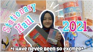 Stationary Haul 2023 | Huge Stationery haul|Aesthetic stationary haul with ASMR|Safus Creation