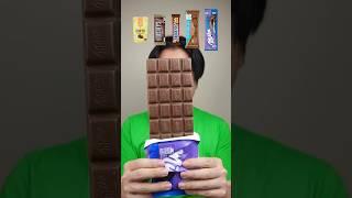 EATING RANDOM CHOCOLATE #asmr #mukbang