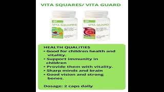 VITA SQUARES & VITA GUARD 2