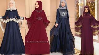 new modern abaya design beautiful colour matching special summer ideas 2023