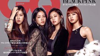 BLACKPINK for GQ JAPAN Magazine #BLACKPINK #블랙핑크