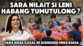 SARA UMIYAK SA BASHING? MAHALAGA DAW ANG KASAL NI RAMA KESA SA BAGYO