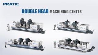 PRATIC CNC-High Efficient Double Head Processing Auto Parts Bumpers