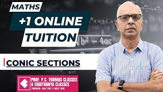 +1 ONLINE REGULAR TUITION  MATHS CONIC SECTIONS- SESSION 4