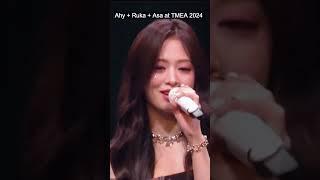 Ahyeon + Asa + Ruka - Sheesh rap part - TMEA 2024 #shorts #baemon #sheesh #ahyeon #ruka #asa