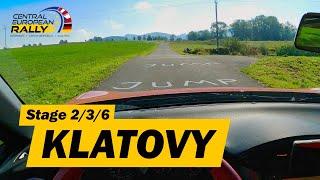 WRC Central European Rally 2024 | Stage 2/3/6 Klatovy | POV Recce