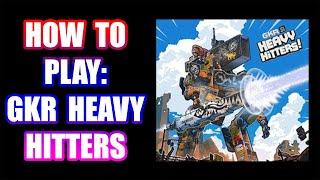 How to Play: GKR Heavy Hitters