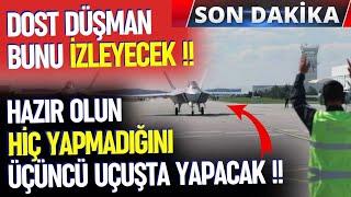 MMU KAAN'DAN BİR İLK! TARİHİ TEST! - SAVUNMA SANAYİ