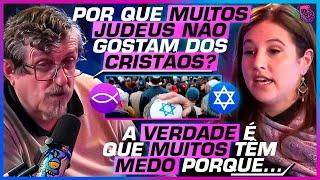 A TENSA RELAÇÃO entre CRISTÃOS e JUDEUS - ISRAEL COM A ALINE E SAYÃO