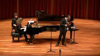 Nitzan Haroz - Trombone and Gila Goldstein - Piano play Deux Dances by Jean-Michel Defaye