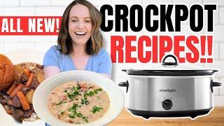 3 Cozy Crockpot Recipes to Warm Up Your Winter! 