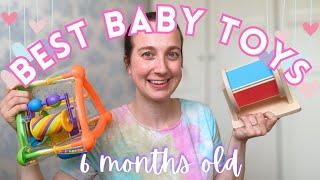 BEST BABY TOYS FOR 6 MONTH OLD BABIES | MY BABY’S FAVOURITE TOYS AT 6 MONTHS OLD |LOVEVERY SENSER AD