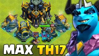 Maxed Town Hall 17 Attacks - The Best Strategies!