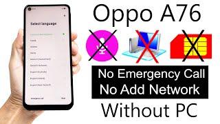 Oppo A76 GOOGLE ACCOUNT BYPASS (Without PC) | Oppo CPH2375 Frp Bypass