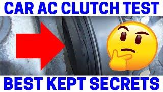 Car AC Not Cooling - How To Easily Check AC Clutch